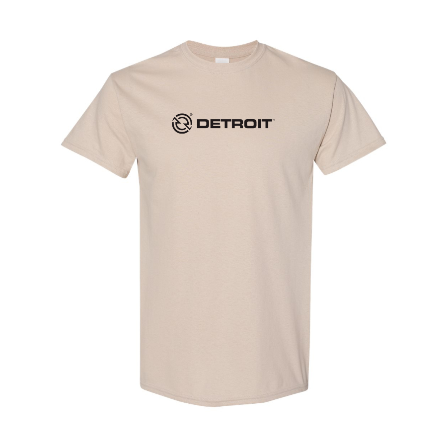 Men's Detroit Diesel Logo Cotton T-Shirt