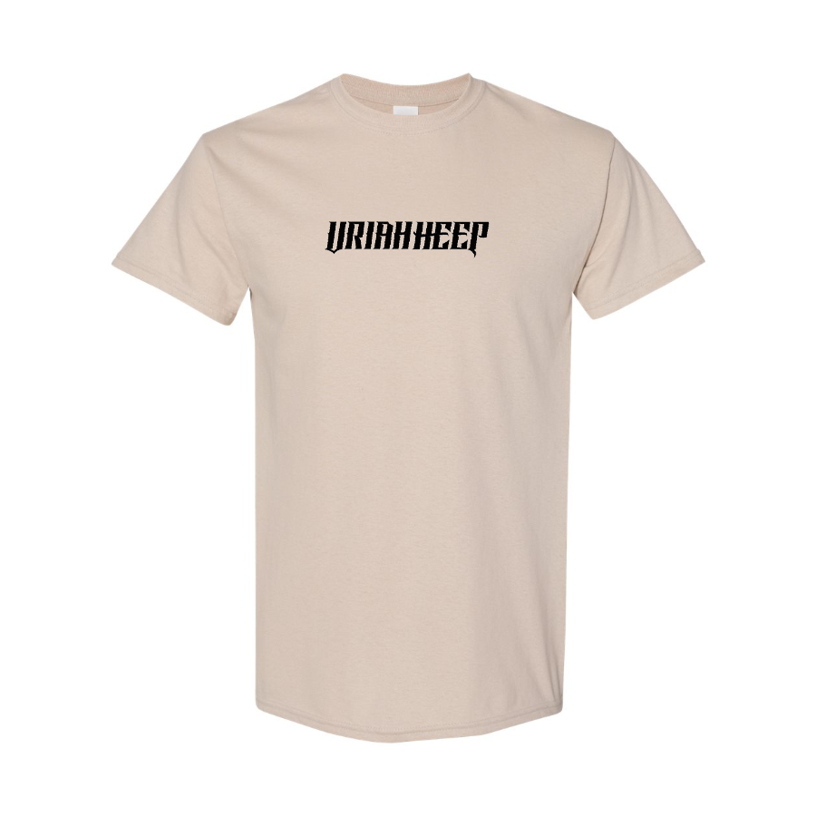 Men's Uriah Heep Logo Cotton T-Shirt