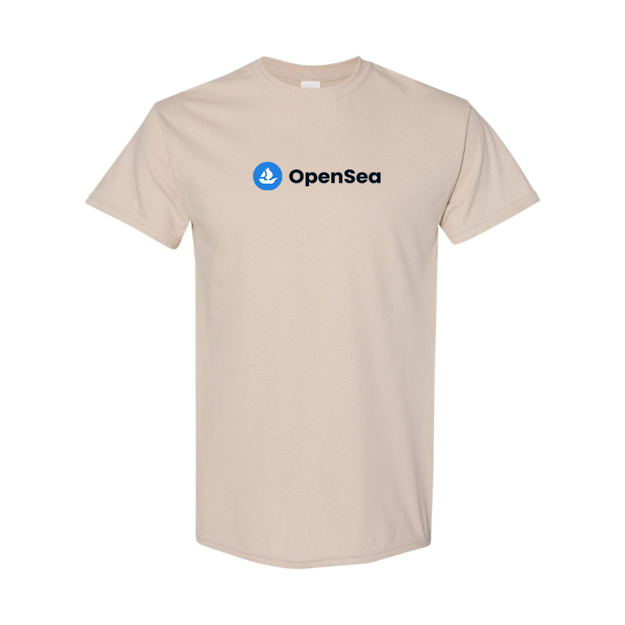 Men's OpenSea Logo Cotton T-Shirt