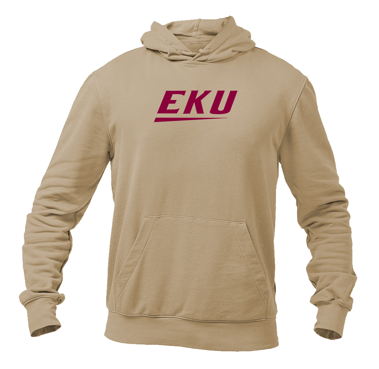 Men's Eastern Kentucky Colonels  Heavy Blend Hooded Sweatshirt