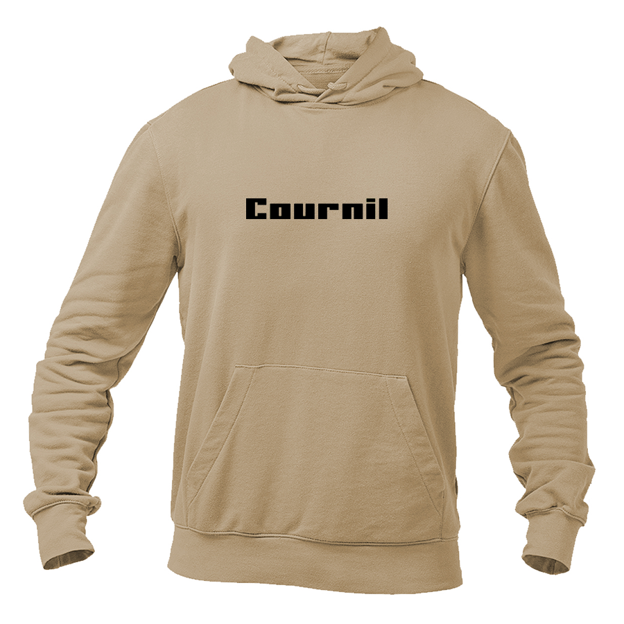 Men's Cournil Logo Pullover Hoodie