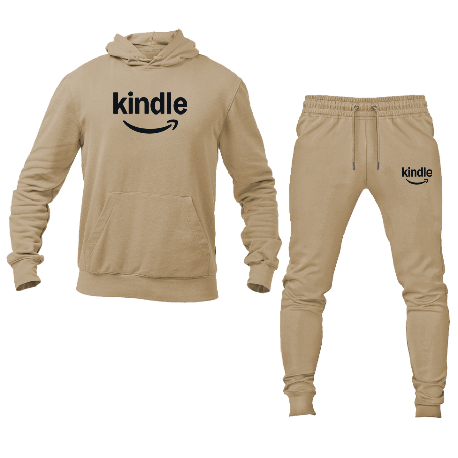 Men's Amazon Kindle Logo Hoodie Joggers Set