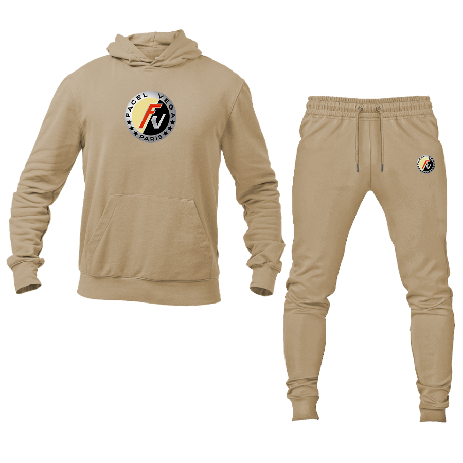 Men's Facel Vega Logo Hoodie Joggers Set