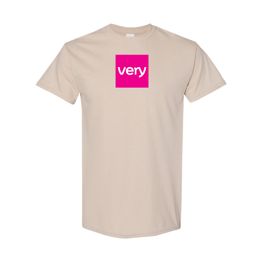 Men's Very Logo Cotton T-Shirt