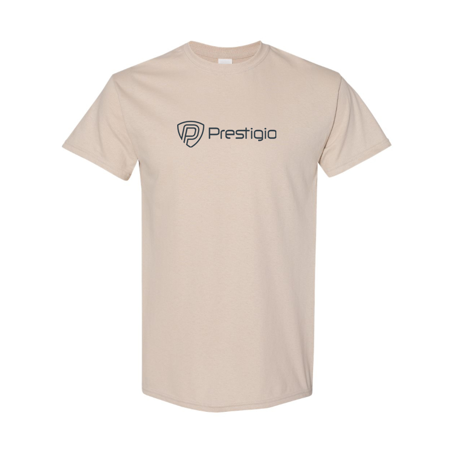 Men's Prestigio Logo Cotton T-Shirt