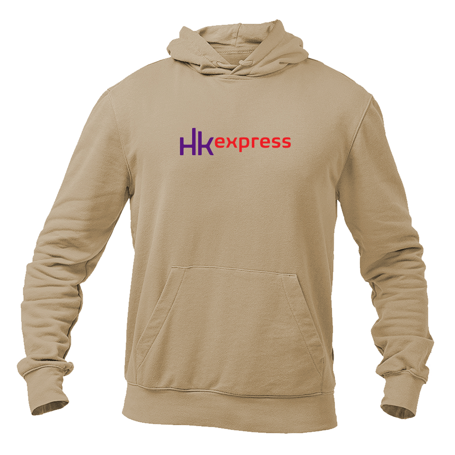 Men's HK Express Logo Pullover Hoodie