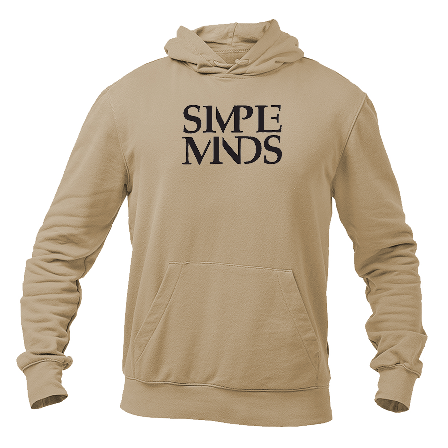 Men's Simple Minds Logo Pullover Hoodie