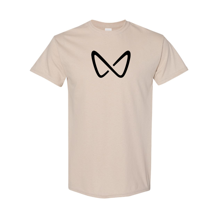 Men's Mahindra Logo Cotton T-Shirt