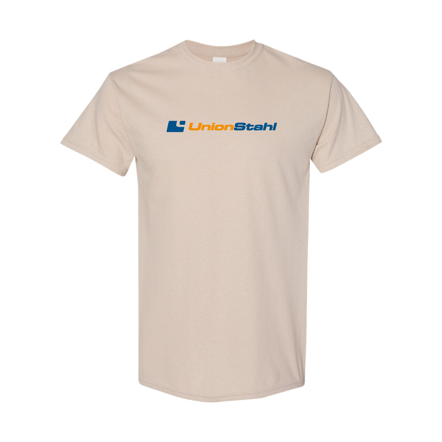 Men's UnionStahl Logo Cotton T-Shirt