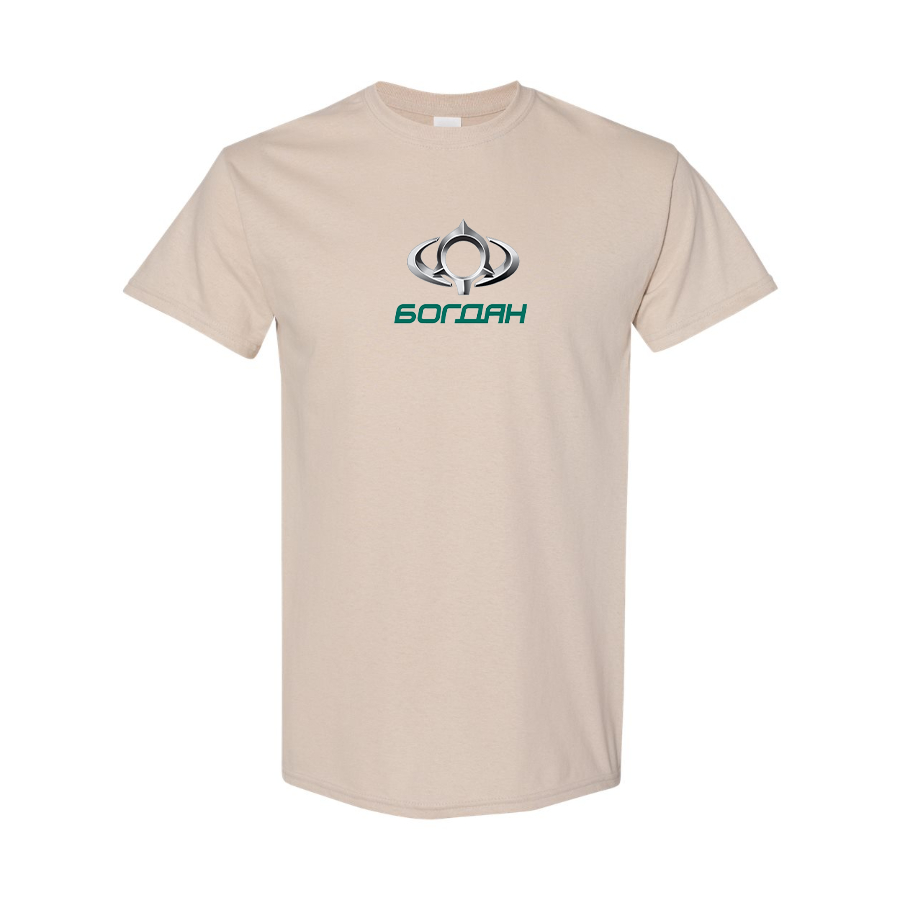 Men's Bogdan Motors Logo Cotton T-Shirt
