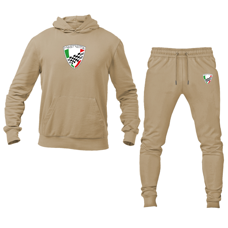 Men's Mastretta Logo Hoodie Joggers Set