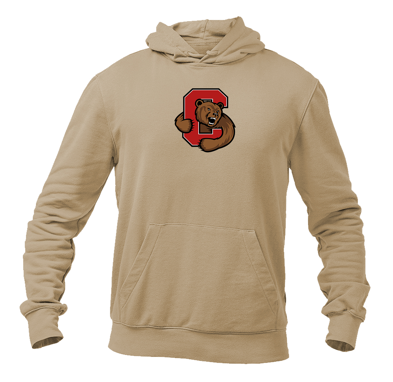 Men's  Cornell Big Red Heavy Blend Hooded Sweatshirt
