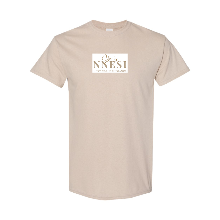 Men's Nnesi Logo Cotton T-Shirt