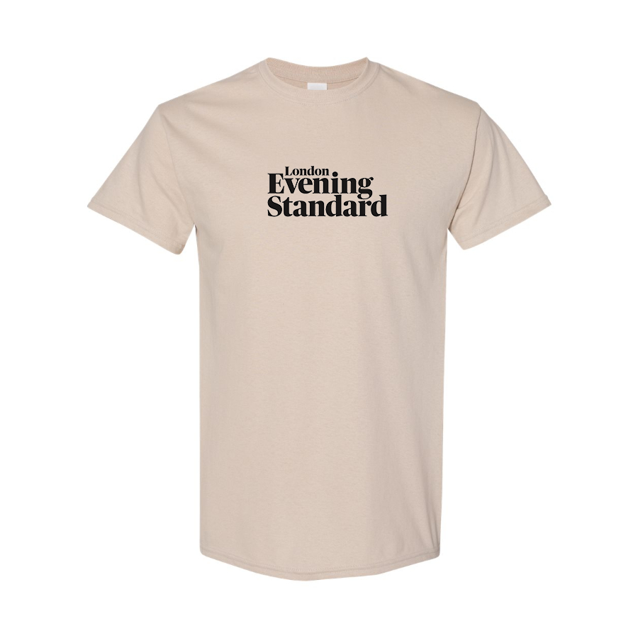 Men's London Evening Standard  Logo Cotton T-Shirt