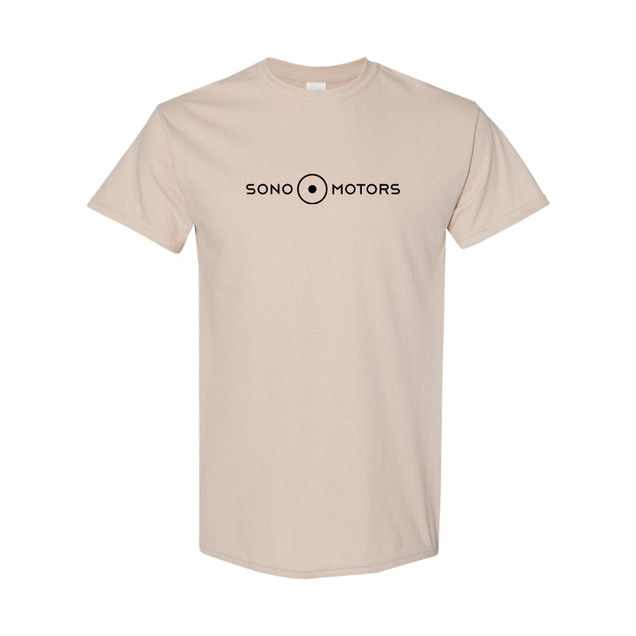 Men's Sono Motors Logo Cotton T-Shirt