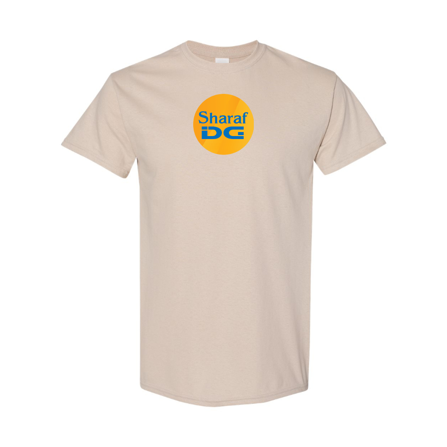 Men's SharafDG Logo Cotton T-Shirt
