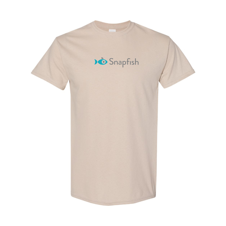 Men's Snapfish Logo Cotton T-Shirt