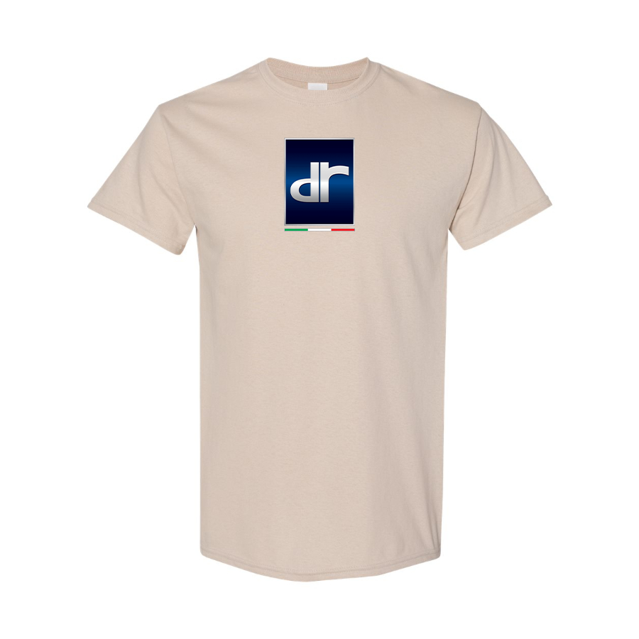 Men's DR Automobiles Logo Cotton T-Shirt