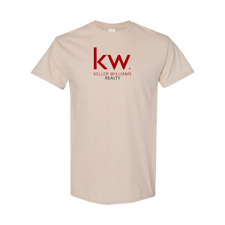 Men's Keller Williams Logo Cotton T-Shirt