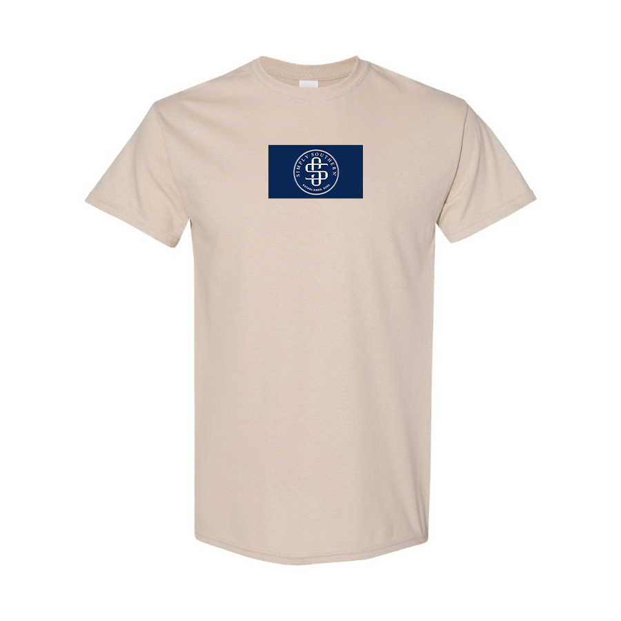 Men's Simply Southern Logo Cotton T-Shirt