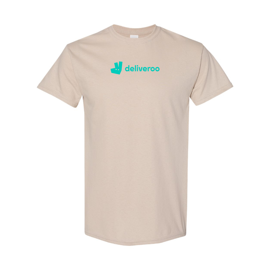 Men's Deliveroo Logo Cotton T-Shirt