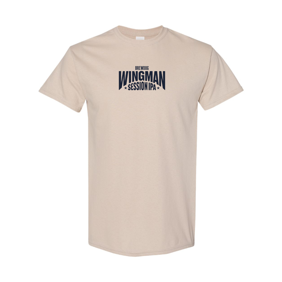 Men's Wingman Logo Cotton T-Shirt