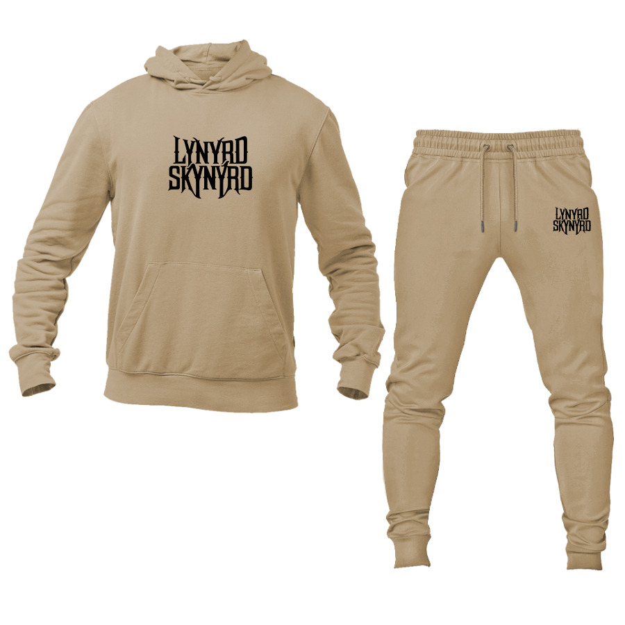 Men's  Lynyrd Skynyrd Hoodie Joggers Set