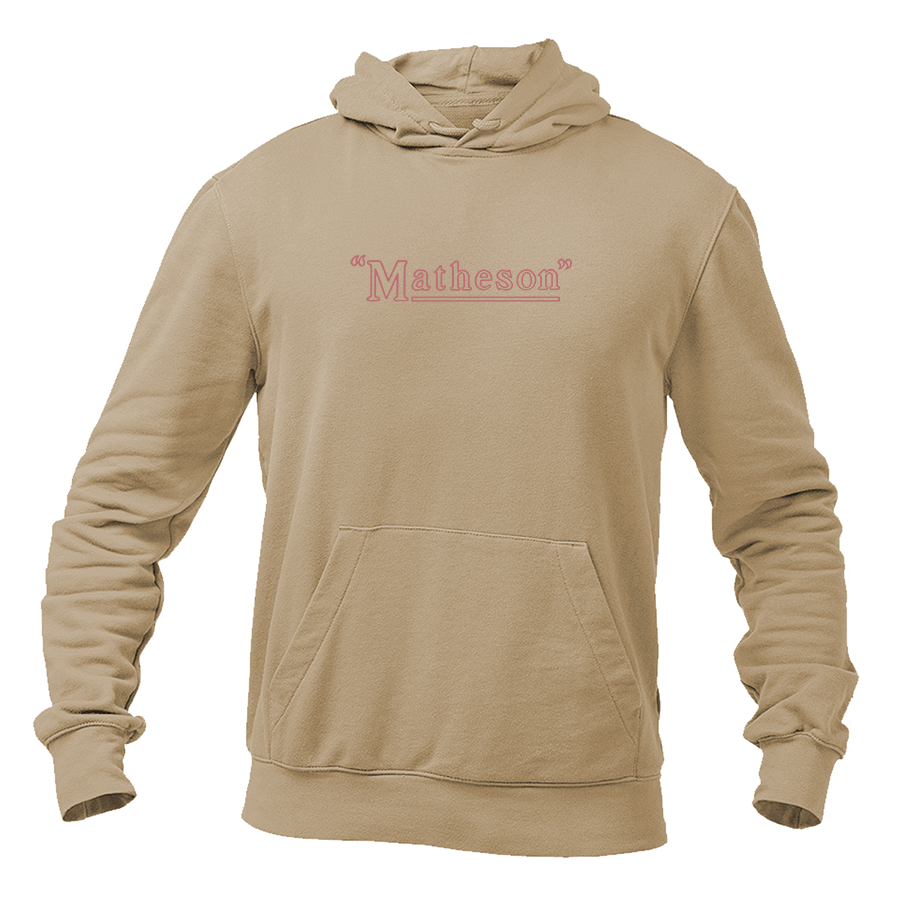 Men's Matheson Logo Pullover Hoodie