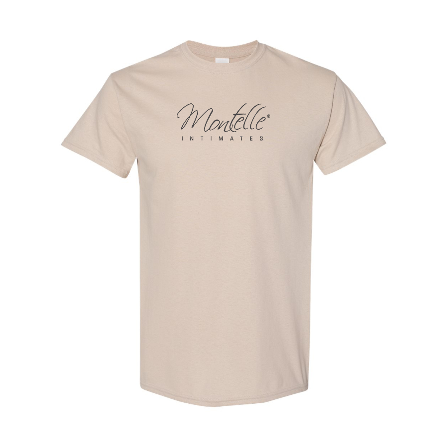 Men's  Montelle Intimates Logo Cotton T-Shirt