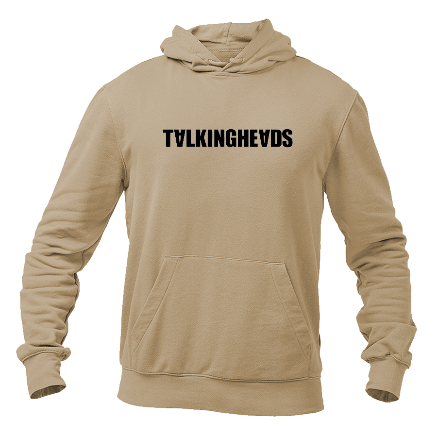 Men's Talking Heads  Logo Pullover Hoodie