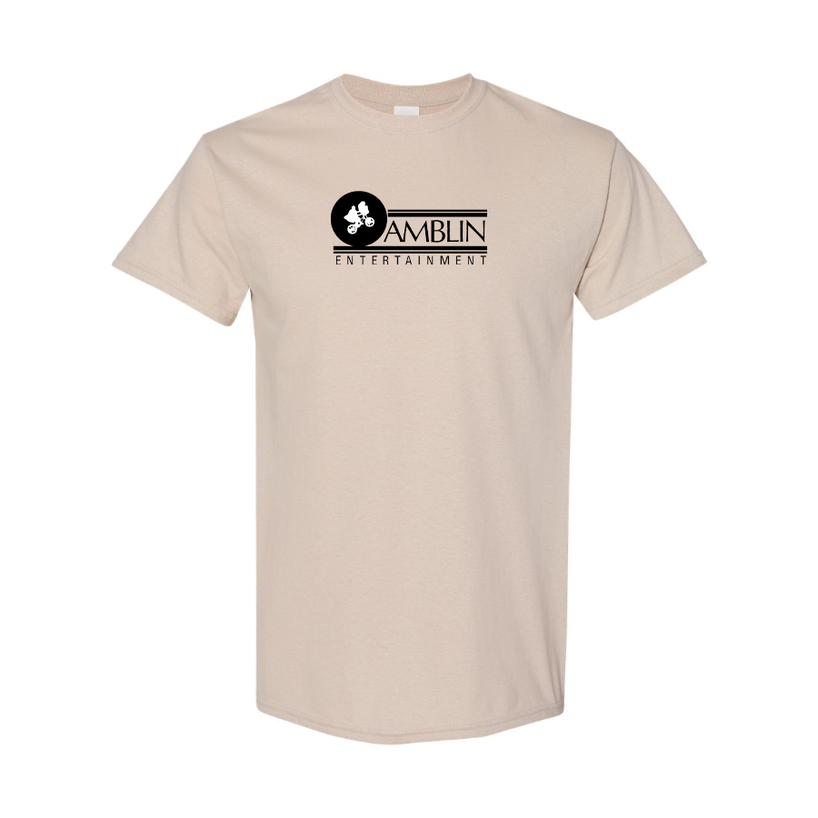 Men's Amblin Entertainment Logo Cotton T-Shirt