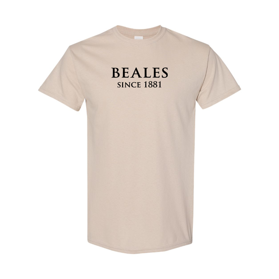 Men's Beales Logo  Cotton T-Shirt