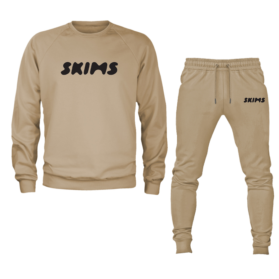 Men's  Skims  Crewneck Sweatshirt Joggers Suit