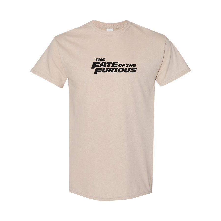 Men's The Fate Of the Furious Logo Cotton T-Shirt
