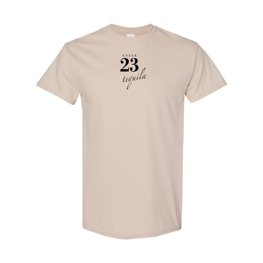 Men's Calle 23 Logo Cotton T-Shirt
