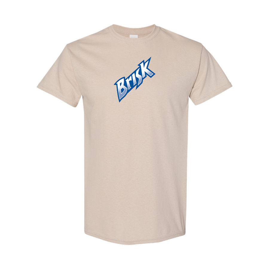 Men's Brisk Logo Cotton T-Shirt
