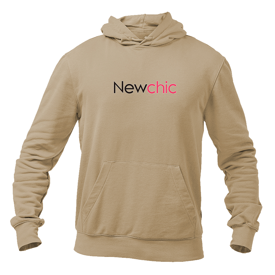 Men's Newchic Logo Pullover Hoodie
