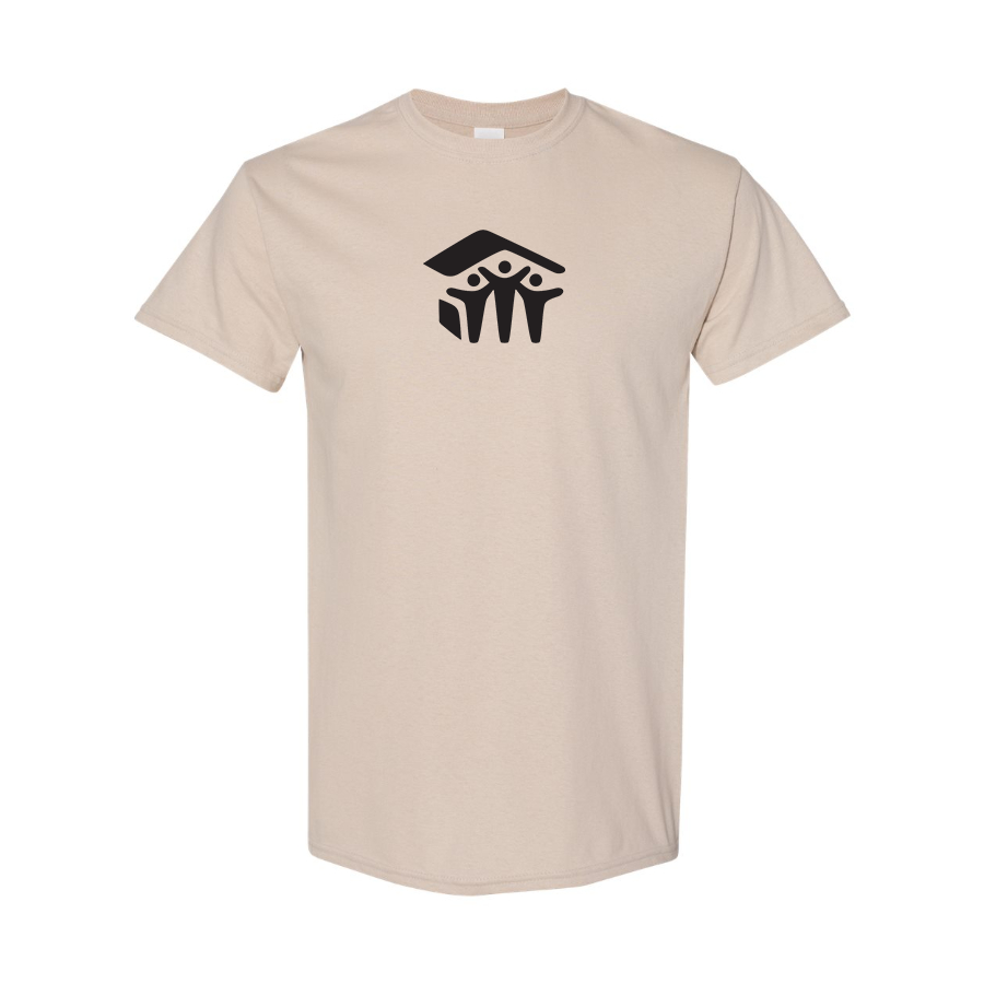 Men's Habitat for Humanity Logo Cotton T-Shirt