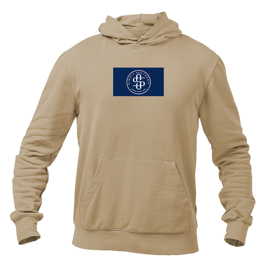 Men's Simply Southern Logo Pullover Hoodie
