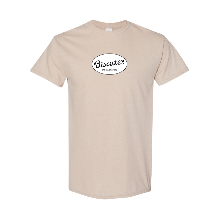 Men's Biscuter Logo Cotton T-Shirt