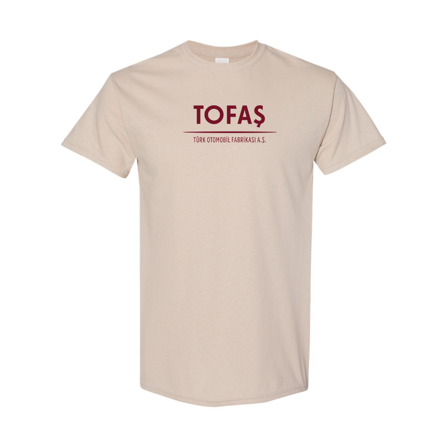 Men's Tofas Logo Cotton T-Shirt