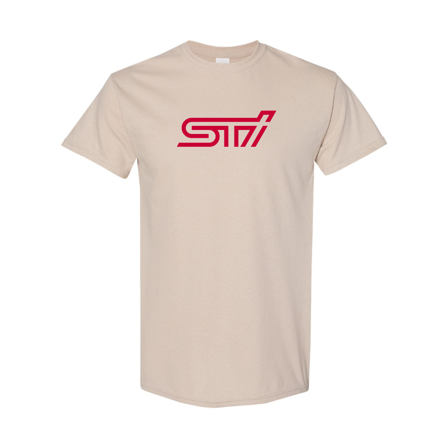 Men's STI Logo Cotton T-Shirt