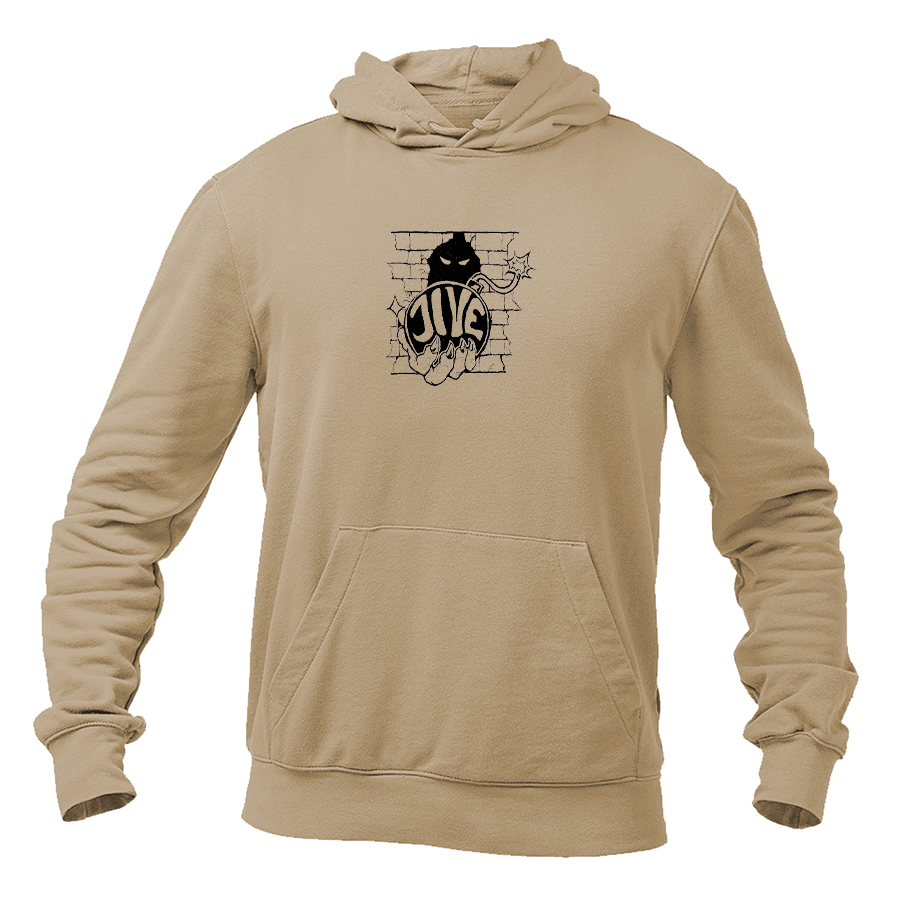 Men's Jivebomb Logo Pullover Hoodie