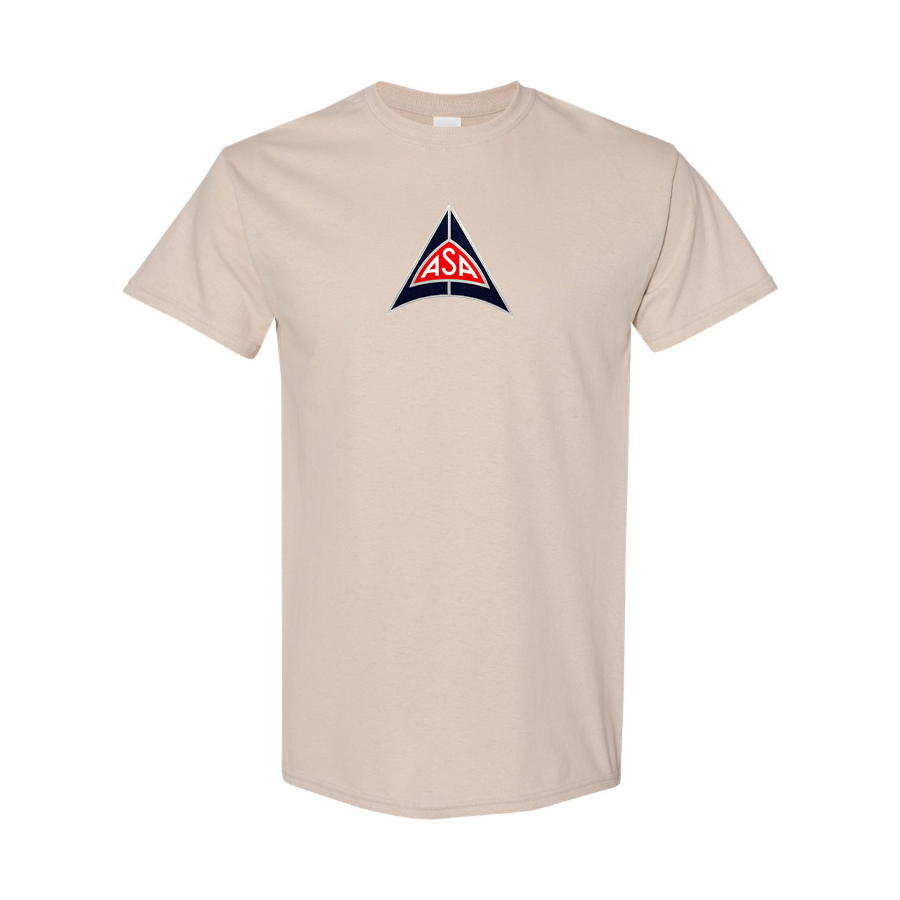 Men's ASA Logo Cotton T-Shirt