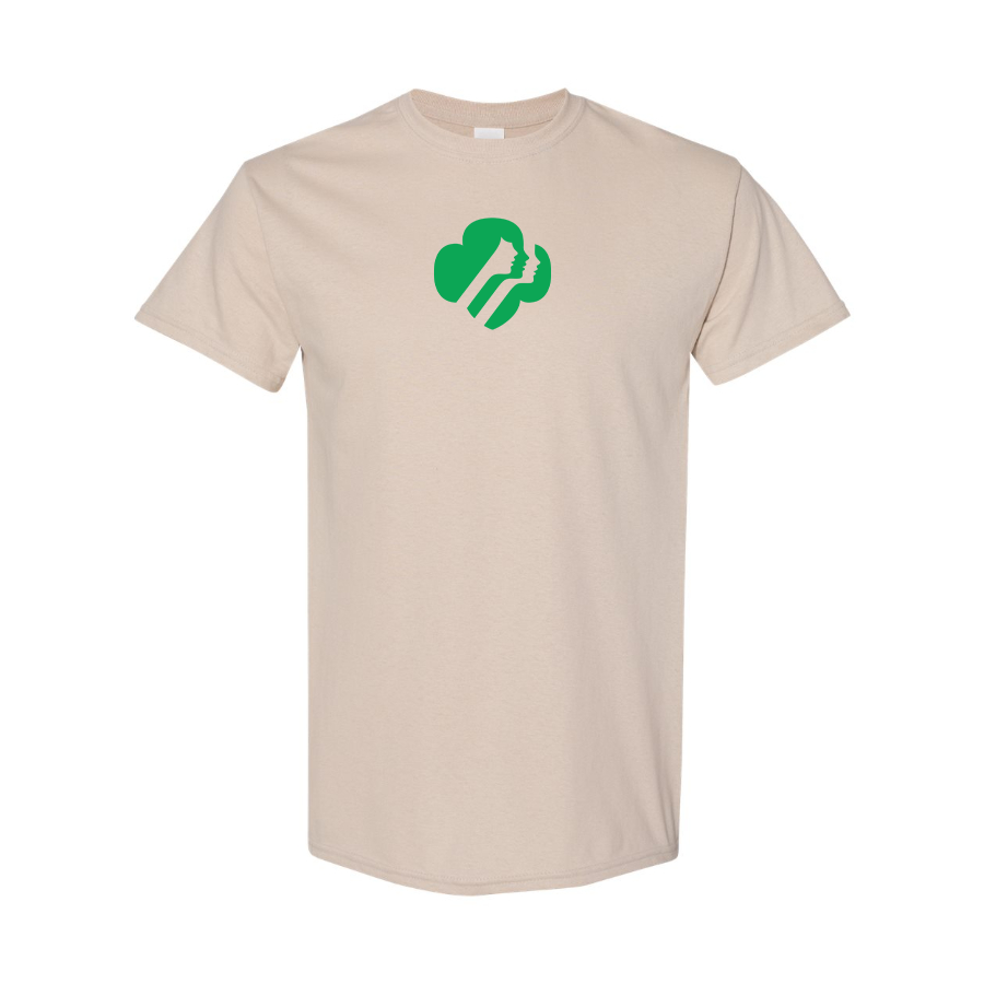 Men's Girl Scouts Logo Cotton T-Shirt