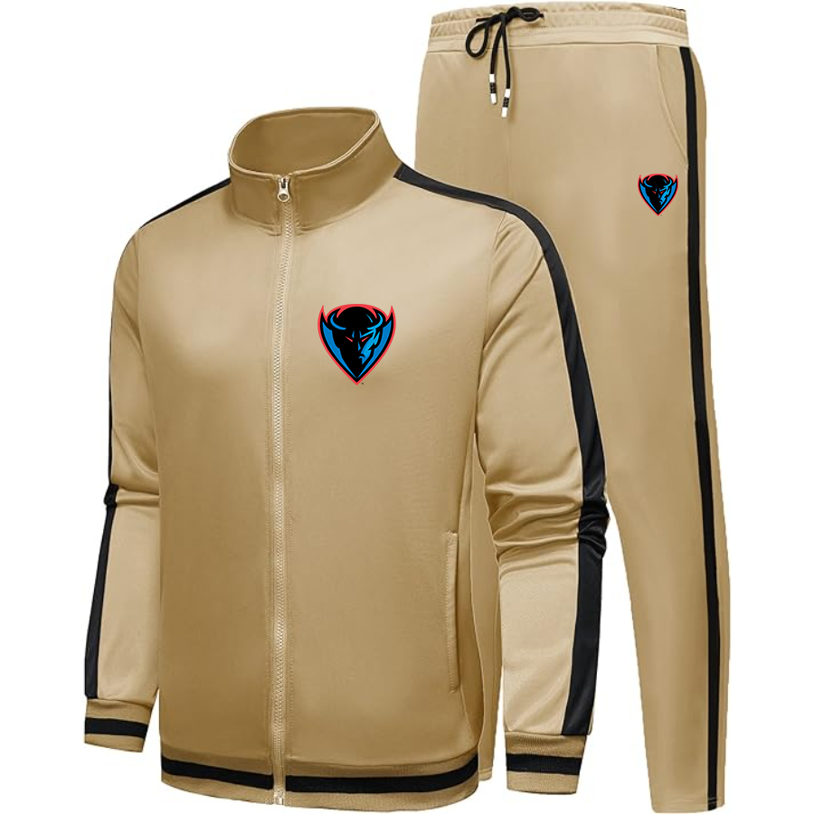 Men's DePaul Blue Demons Dri-Fit TrackSuit