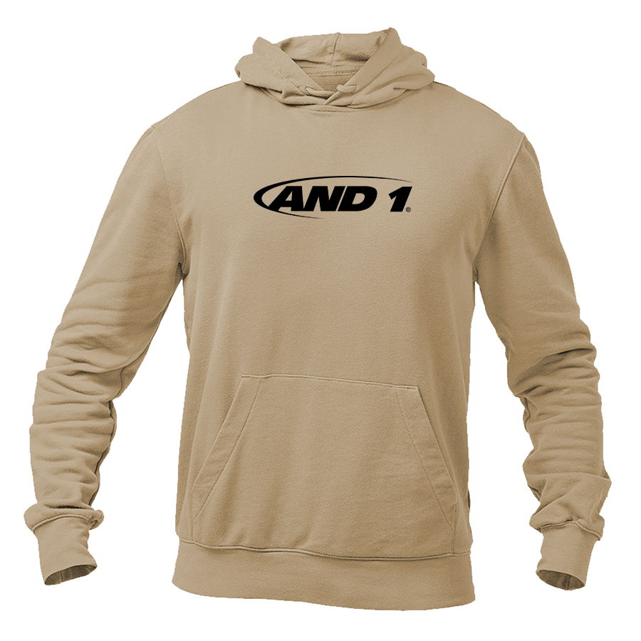 Men's AND1 Logo Pullover Hoodie