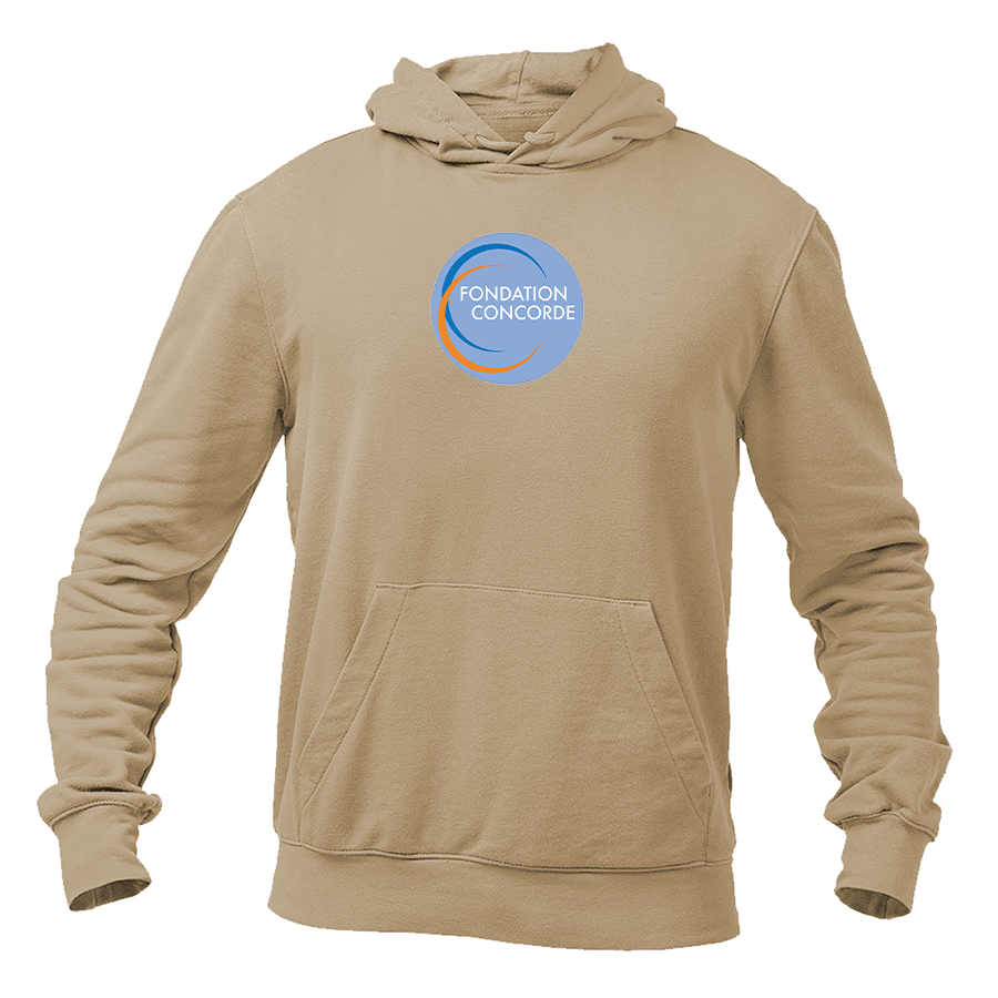 Men's Fondation Concorde Logo Pullover Hoodie