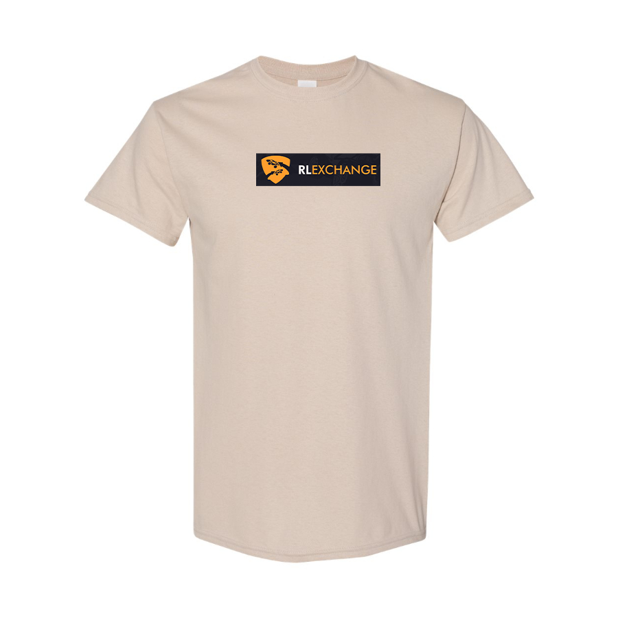 Men's RL Exchange Logo Cotton T-Shirt