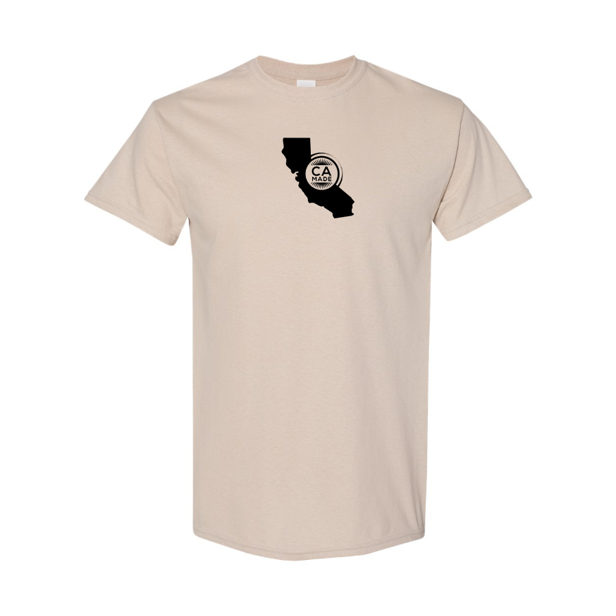 Men's California Made Logo Cotton T-Shirt